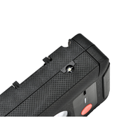 Compresseur d'air portable 7,4 V ABS avec moniteur de pression des pneus, gonfleur de pneus 150 PSI sans fil alimenté par batterie