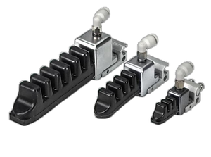 FM-A4V2/LS1[H] Module de préhension souple en gel de silice pour robot, doigt pneumatique souple, préhenseurs flexibles, préhenseur de cobot robot souple - Product Image 6