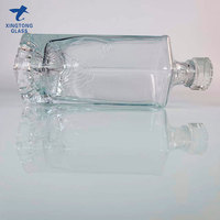Vide large bouche liqueur vin tequila gin vodka whisky bouteille 100ml 500ml 750ml 1000ml 1l à vendre