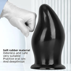 Fisting Supplies Plug <span class=keywords><strong>Anal</strong></span> Extra Large 10cm Giant Penis <span class=keywords><strong>Anal</strong></span> Plug - Product Image 5
