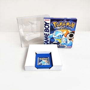 Caja de Juego con Acabado Metálico Holográfico en Azul, Rojo, Plateado, Amarillo y Dorado, con Cristales, 7 Colores, Diseño Nuevo, Alta Calidad, para Gbc - Product Image 1