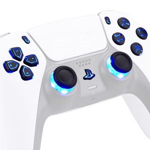 For PS5 Controller BDM-010/020 ILLuminated D-pad Share Option Home Face Buttons Thumb Sticks Buttons Atmosphere <b>Light</b> <b>LED</b> Kits - Product Image 1