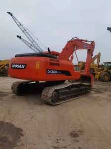 Excavateur d'occasion Doosan DX300LC-9C Pelle sur chenilles d'occasion Excavateur à bas prix DX300 DX300LC Ingénierie et Machines de construction - Product Image 3