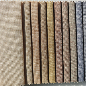 Tessuto in Poliestere Intrecciato Personalizzato 170GSM con Texture Lino, 36 Opzioni di Colore per Divani, Cuscini e Giocattoli - Product Image 5