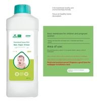 Primaire et colle pour papier peint Jiumei à base de riz glutineux et de fibres végétales, super adhésifs, écologiques, inodores, emballage inclus