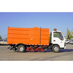 Camión barredor de calles pequeño ISUZU en venta - Product Image 6