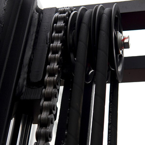 Chariot élévateur à palettes électrique, chariot élévateur à fourche, chariot élévateur à fourche manuel, mini grue à palettes, chariot élévateur à fourche manuel intelligent à passage étroit, chariot élévateur à fourche manuel <span class=keywords><strong>CE</strong></span> 3 3T - Product Image 2