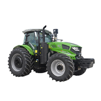 Tractor de Ruedas Diésel Huabo 3604 de 360HP, 4WD, Dirección Hidráulica, Arranque Eléctrico, Caja de Cambios, PTO 540/760, 2 Años de Garantía, para Granjas Grandes