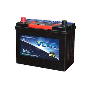 Nouvelle <span class=keywords><strong>batterie</strong></span> automobile haute performance N40 32b24r 12V 40 Ampères, plomb pur de haute qualité, pour véhicules japonais - Product Image 1