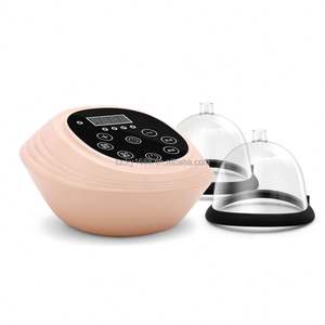 Taşınabilir Microcurrent stimülasyon vakum emme göğüs masajı vücut büyütme meme için kişisel bakım güzellik cihazı - Product Image 3