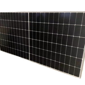Giá tốt nhất Tấm pin mặt trời Mono Half <span class=keywords><strong>Cell</strong></span> 530W 182MM, Tấm pin mặt trời Mono N-type kính đôi Gamko <span class=keywords><strong>Energy</strong></span> 535W 540W 545W 550W - Product Image 1