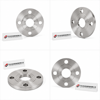 Acier au carbone ANSI personnalisé 20 #   Bride de soudage plate A105N, classe 150-300, face d'étanchéité RF FF