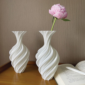 Maceta de Flores PLA Ecológica Multicolor de Alta Calidad, Moderna, Impresa en 3D, para Decoración del Hogar - Product Image 2