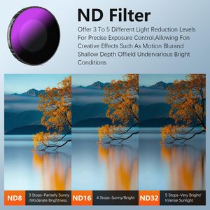 Juego de filtros 4 en 1 Amazear, vidrio óptico resistente al aceite, accesorios para cámara DJI OSMO Nano - Product Image 3