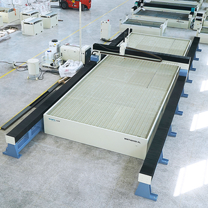 Wamit 40120เครื่องจักรอุตสาหกรรมขนาดใหญ่สำหรับวัสดุคอมโพสิตพลาสติกทำงานอย่างต่อเนื่องผลผลิตมีเสถียรภาพสูง - Product Image 3