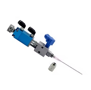 อุปกรณ์จ่ายกาวแบบเข็มเดี่ยวสำหรับเครื่องจ่ายกาวปริมาณน้อย รุ่น DJF-11 สำหรับอุตสาหกรรม  หัวเข็ม OEM รุ่น DJF-11 สำหรับอุตสาหกรรม รุ่น S - Product Image 4