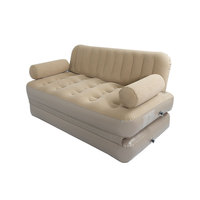 Colchón Inflable Automático de Diseño Moderno OEM, Bomba de Alta Velocidad, Cama Portátil para Camping, Hogar y Bar, Mueble para 3 Estaciones