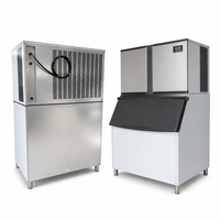 Machine à glaçons transparents de qualité commerciale pour restaurants/boutiques/hôtels