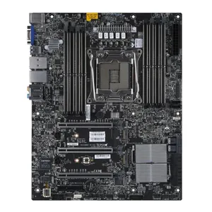 C422 ATX anakart için X11SRA-F + W-2195 18C/36T LGA2066 CPU işlemci + 4 adet DRR4 16G 2666mhz ECC <span class=keywords><strong>Ram</strong></span> bellek - Product Image 1