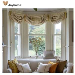 Vente en gros de fenêtres en <span class=keywords><strong>baie</strong></span> à guillotine coulissantes <span class=keywords><strong>pour</strong></span> ferme résidentielle française Auvent à faible émaillage avec cadre en alliage d'aluminium - Product Image 3