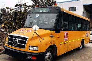 Autobús Escolar Usado de 39 Asientos para Estudiantes Pequeños, Euro IV, Autobús Foton - Product Image 3