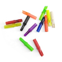 Embout de flèche de tir à l'arc 6,2 mm 4,2 mm, embouts de flèche de chasse, queues de flèche pour arcs composés et recurves, accessoires de tir à l'arc