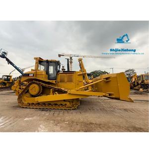 Topadora Usada Cat D8R, 2000 Horas |   Topadora Certificada Cat |   90% de rendimiento original + 60% de vida útil del tren de rodaje + Bomba de motor + - Product Image 1