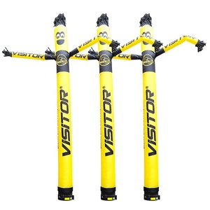 Tùy Chỉnh Inflatable Nhà Hàng Bia Vũ Công Không Khí Inflatable Sóng Người Đàn Ông Bác Sĩ Bầu Trời Vũ Công Không Khí Quảng Cáo Bơm Hơi Cho Các Sự Kiện Cửa Hàng - Product Image 3