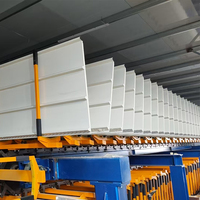 Panel Sandwich Logam Tahan Api Berkualitas Tinggi 50mm 40mm 75mm 100mm Eps Dinding Rock Wool Pu Pir Desain Modern Panel Atap Bergaya
