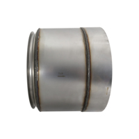 Filtre à particules diesel (FAP) pour Mercedes 0024908392 Euro 6 Camion Catalyseur céramique en nid d'abeille en cordierite Convertisseur catalytique