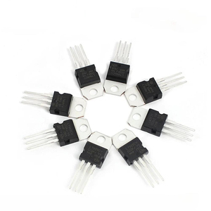40PCS <strong>Mosfet</strong> Transistor Assortment Kit IC TO-220 L7805 L7806 L7809 L7812 L7815 L7905 L7909 <strong>LM317T</strong> Voltage Regulators - Product Image 2