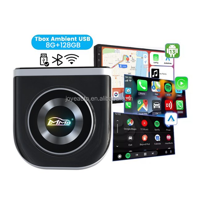 Android 13 CarPlay AI Box 8GB+128GB - 3-in-1 Wireless Adapter with QC6225 Chip (CarPlay/Android Auto/Bluetooth 5.0)