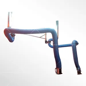 Factory Industrial Wall Mounted Dust Collector Arms/Fume Extraction Swing Arm for Workshop Air Ventilation