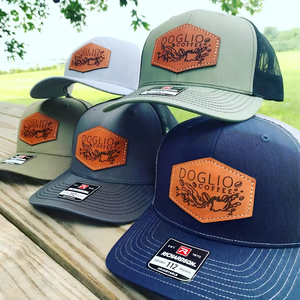 Tùy Chỉnh Trống Chất Lượng Cao Trucker Lưới Gorras Tùy Chỉnh T-Shirt Polo Dệt Vá Richardson 112 Trucker Mũ Và T Áo Sơ Mi - Product Image 1