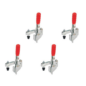 Pince verticale HS-12130-SM pour raccordement de tuyaux, système de mesure métrique et impérial, structure à vis, fournisseur taïwanais - Product Image 3