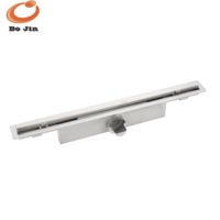 Drain de douche linéaire en acier inoxydable à haute performance personnalisable Drains de gouttière modernes à haute stabilité Hôtels de salle de bains polis