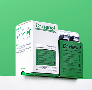 Dr. Heriot Suplemento óptimo para el cuidado de las articulaciones caninas Alivio natural Mejillón de labios verdes Cuidado DE LA SALUD Suplementos para mascotas para perros - Product Image 4