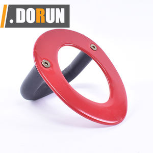 Mango ergonómico Barras de realce de acero <span class=keywords><strong>con</strong></span> <span class=keywords><strong>base</strong></span> antideslizante PULL-UP DIP para uso doméstico - Product Image 4