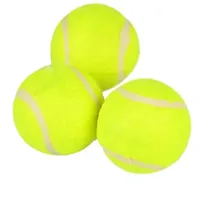 Balles de cricket, de tennis et de padel pressurisées de haute qualité à prix de gros, jaunes et oranges, en feutre écologique, marque Gravim