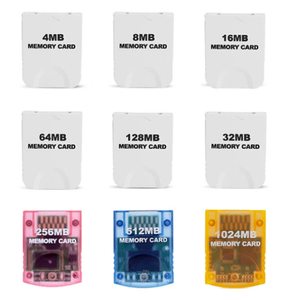 <span class=keywords><strong>Carte</strong></span> mémoire pour Nintendo <span class=keywords><strong>Gamecube</strong></span> NGC Stockage de données pour manette <span class=keywords><strong>Wii</strong></span> 4 8 16 32 64 128 Mo - Product Image 3