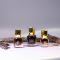 Fabricant de gros Oud-bouteilles Design de luxe personnalisé couleur hexagonale 3ml 6ml 12 ml Attar bouteille pour hommes parfum