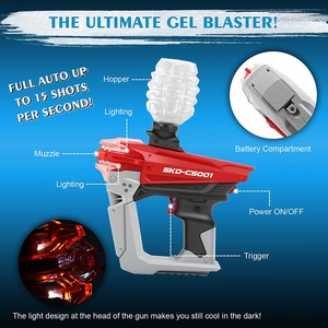 Skd súng điện phát sáng trò chơi chiến đấu ngoài trời bắn súng đạn mềm - Product Image 4