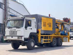 200m/300m 6x6 트럭 장착 수중 시추 장비, 컴프레서 포함, 수중 시추공용 - Product Image 1