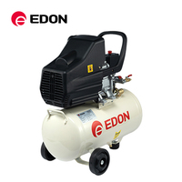 Compresseur d'air électrique portable à piston silencieux de type direct EDON AC800-WP25L