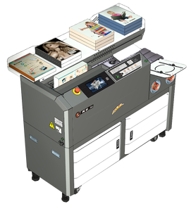 <span class=keywords><strong>Boway</strong></span> K5环保小型自动纸张热胶装订机，用于书籍电源 - Product Image 3