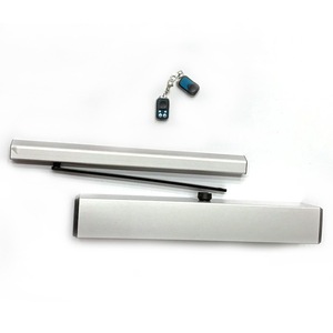 Cierrapuertas eléctrico automático de 90 grados con 2 sensores, motor de CA, aleación de aluminio para puertas batientes - Product Image 3