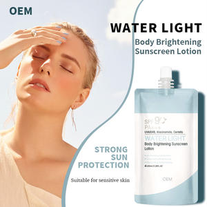 Vente à chaud de produits de beauté noir sec peau sensible clair et blanc Lotion pour le corps éclaircissante d'inspiration parisienne avec Pa ++ Adultes - Product Image 2