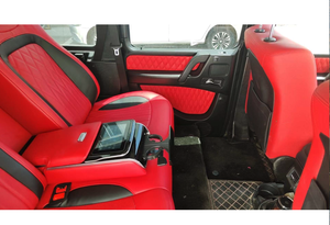 <span class=keywords><strong>Pour</strong></span> Mercedes Classe G, conversion des sièges arrière W463 en W464 <span class=keywords><strong>pour</strong></span> Mercedes G Wagon G300 G350 G500 G550 G63 W463 W464 - Product Image 4