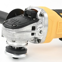 Meuleuse de freinage 5 ''à batterie rechargeable sans fil de 18 volts avec roue de 125mm avec interrupteur à palette
