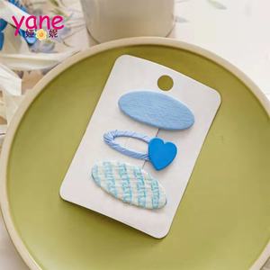 Sevimli çocuk yaz saç aksesuarları 3 adet BB patlama saç klipleri seti - Product Image 6